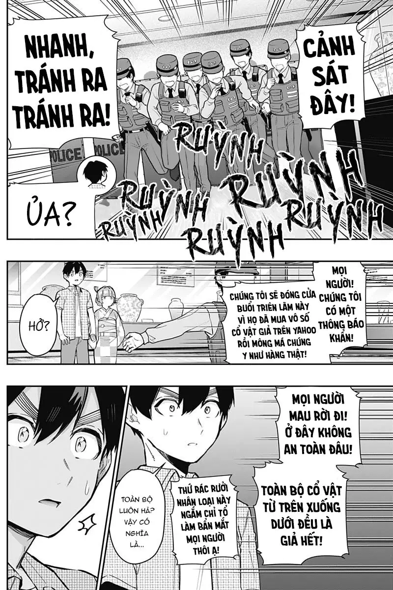 Kimi No Koto Ga Dai Dai Dai Dai Daisuki Na 100-Ri No Kanojo Nettruyen ZZZ Chương 140 Page 3