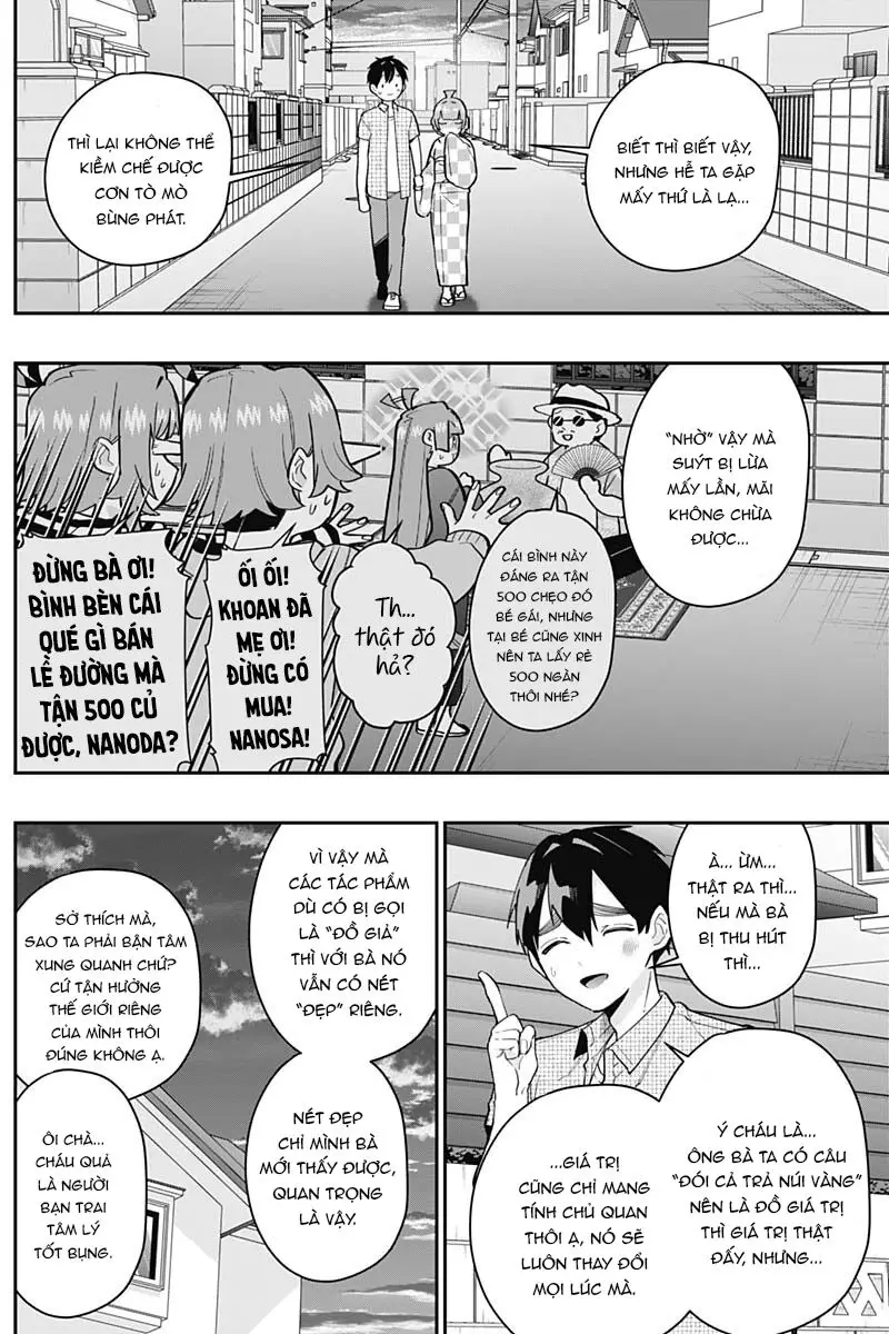 Kimi No Koto Ga Dai Dai Dai Dai Daisuki Na 100-Ri No Kanojo Nettruyen ZZZ Chương 140 Page 5