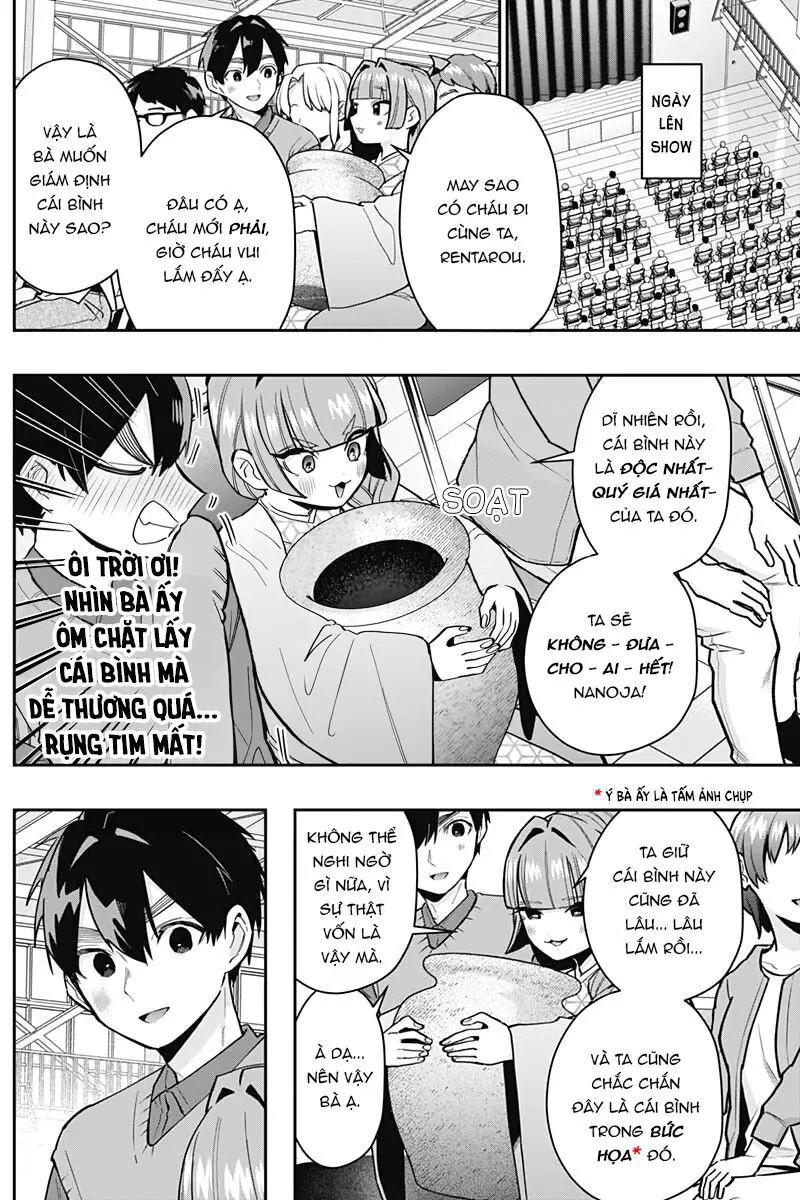 Kimi No Koto Ga Dai Dai Dai Dai Daisuki Na 100-Ri No Kanojo Nettruyen ZZZ Chương 140 Page 7