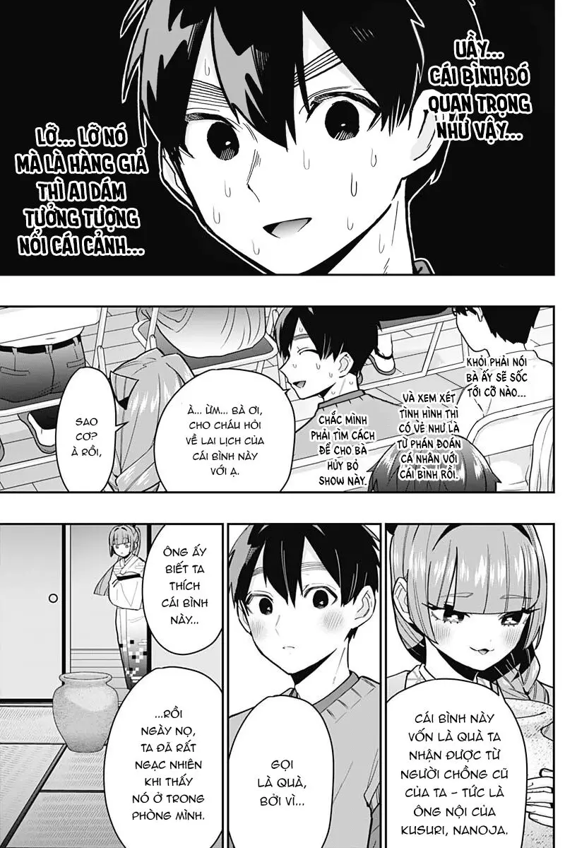 Kimi No Koto Ga Dai Dai Dai Dai Daisuki Na 100-Ri No Kanojo Nettruyen ZZZ Chương 140 Page 8