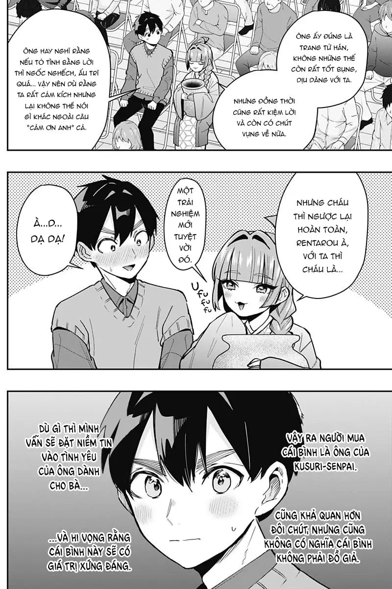 Kimi No Koto Ga Dai Dai Dai Dai Daisuki Na 100-Ri No Kanojo Nettruyen ZZZ Chương 140 Page 9