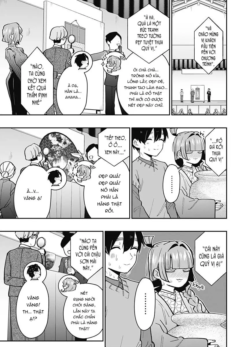 Kimi No Koto Ga Dai Dai Dai Dai Daisuki Na 100-Ri No Kanojo Nettruyen ZZZ Chương 140 Page 10