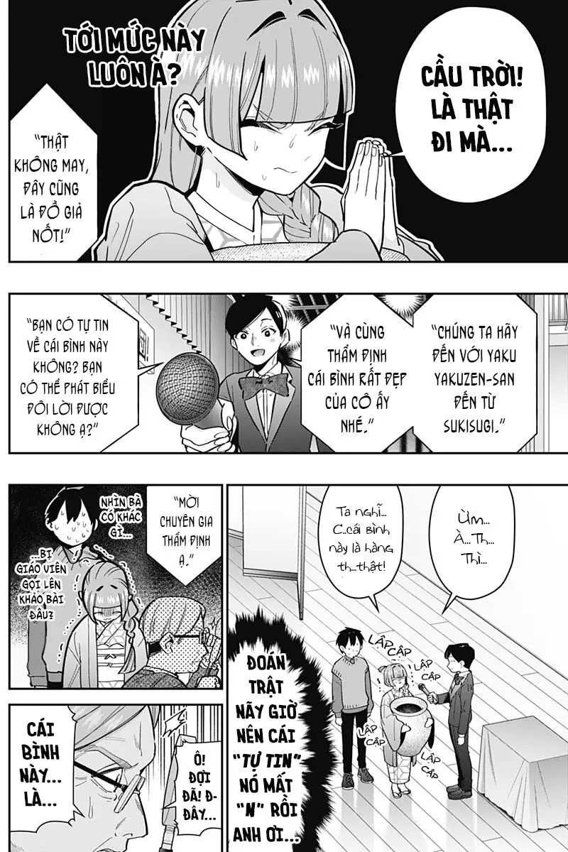 Kimi No Koto Ga Dai Dai Dai Dai Daisuki Na 100-Ri No Kanojo Nettruyen ZZZ Chương 140 Page 11