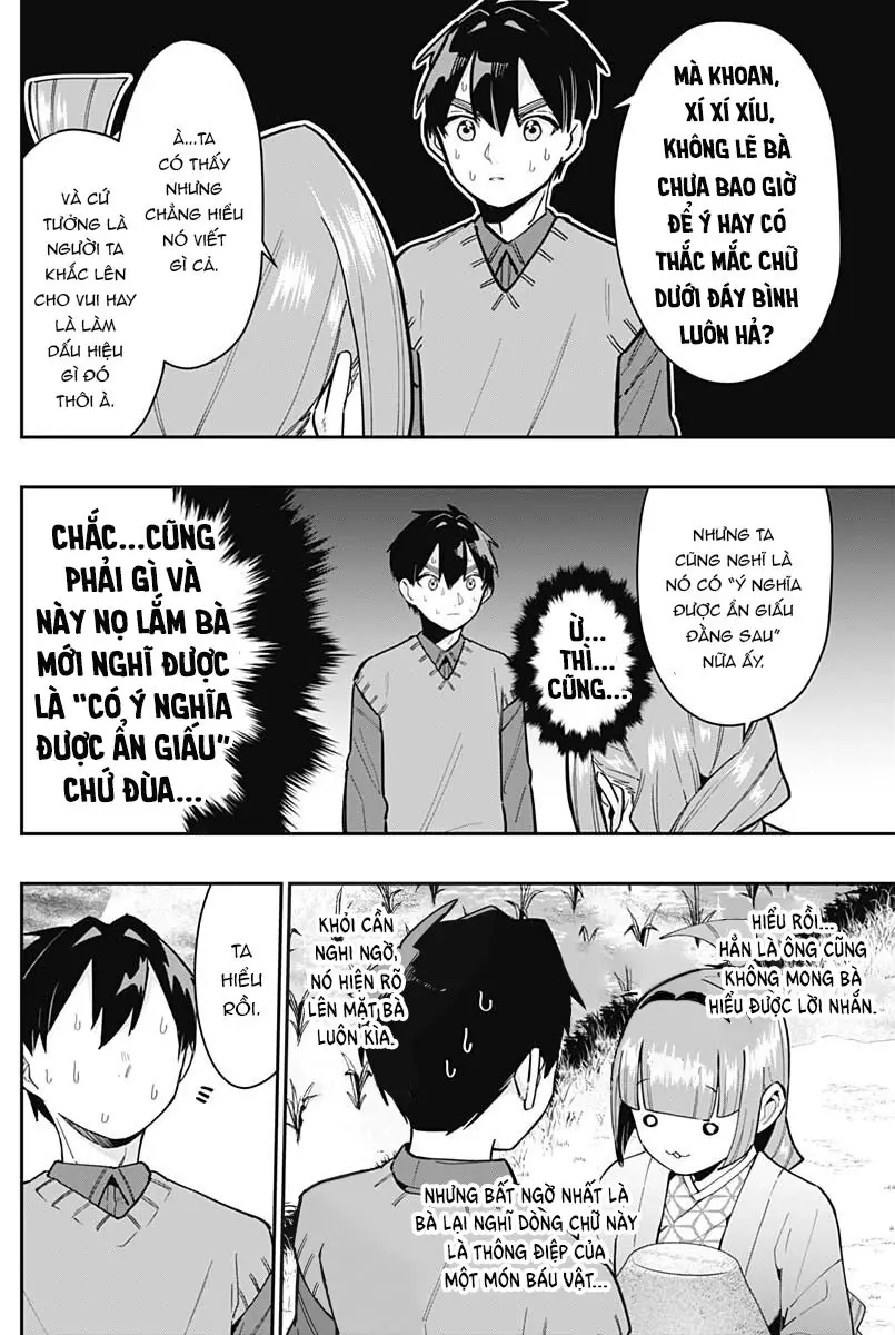 Kimi No Koto Ga Dai Dai Dai Dai Daisuki Na 100-Ri No Kanojo Nettruyen ZZZ Chương 140 Page 18