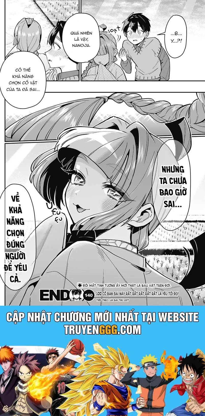 Kimi No Koto Ga Dai Dai Dai Dai Daisuki Na 100-Ri No Kanojo Nettruyen ZZZ Chương 140 Page 23
