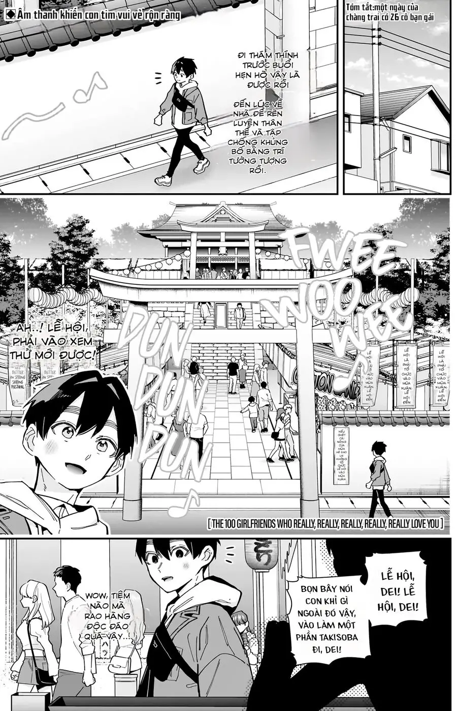Kimi No Koto Ga Dai Dai Dai Dai Daisuki Na 100-Ri No Kanojo Nettruyen ZZZ Chương 159 Page 2