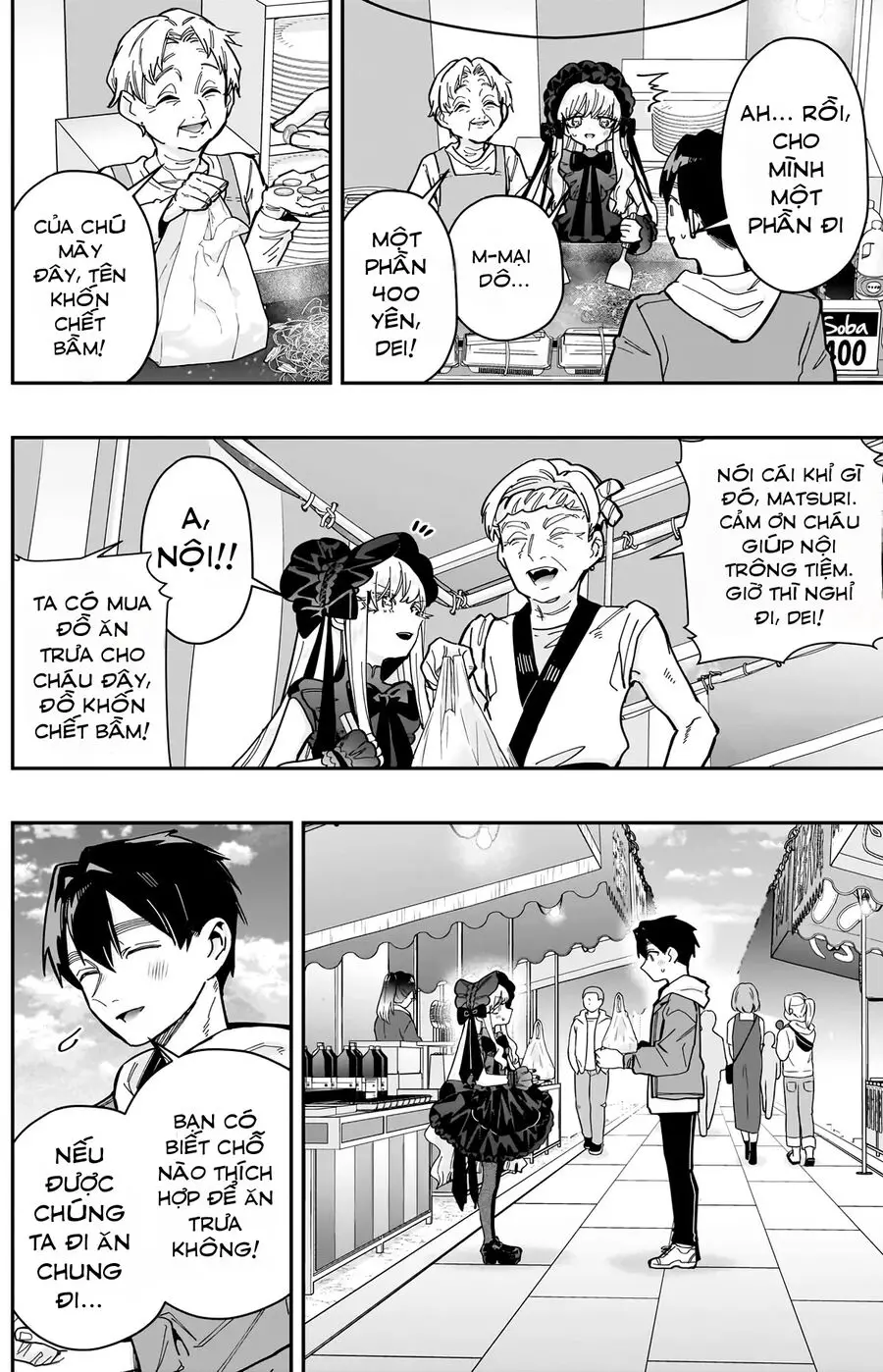 Kimi No Koto Ga Dai Dai Dai Dai Daisuki Na 100-Ri No Kanojo Nettruyen ZZZ Chương 159 Page 5