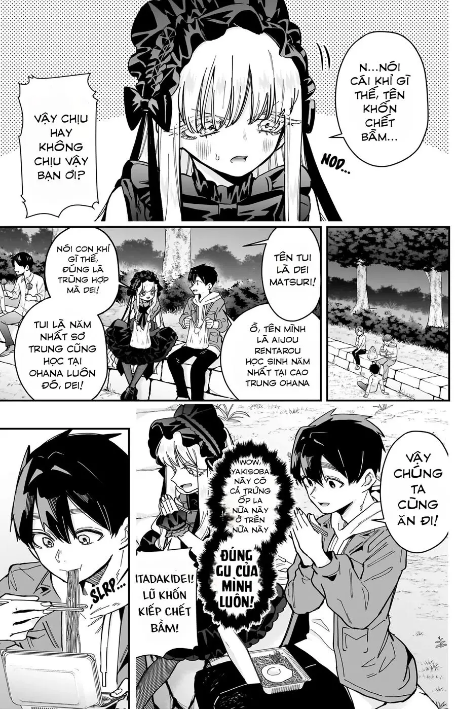 Kimi No Koto Ga Dai Dai Dai Dai Daisuki Na 100-Ri No Kanojo Nettruyen ZZZ Chương 159 Page 6