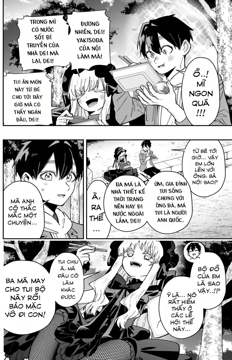 Kimi No Koto Ga Dai Dai Dai Dai Daisuki Na 100-Ri No Kanojo Nettruyen ZZZ Chương 159 Page 7