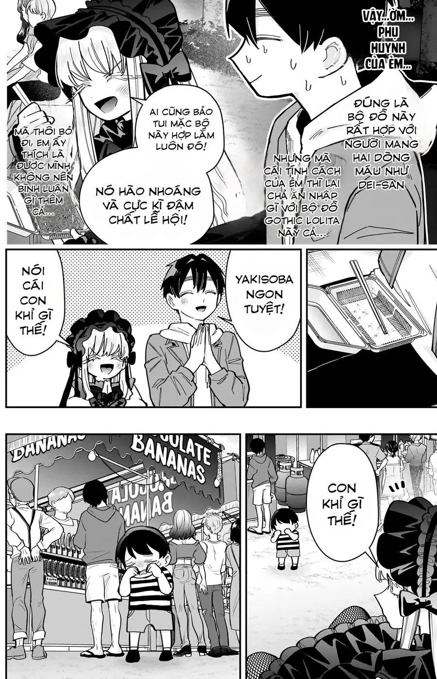 Kimi No Koto Ga Dai Dai Dai Dai Daisuki Na 100-Ri No Kanojo Nettruyen ZZZ Chương 159 Page 9