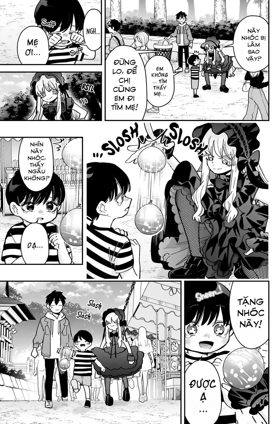 Kimi No Koto Ga Dai Dai Dai Dai Daisuki Na 100-Ri No Kanojo Nettruyen ZZZ Chương 159 Page 10