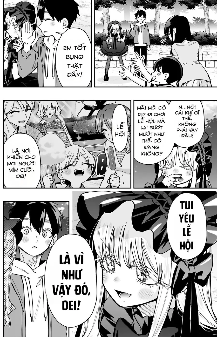 Kimi No Koto Ga Dai Dai Dai Dai Daisuki Na 100-Ri No Kanojo Nettruyen ZZZ Chương 159 Page 11