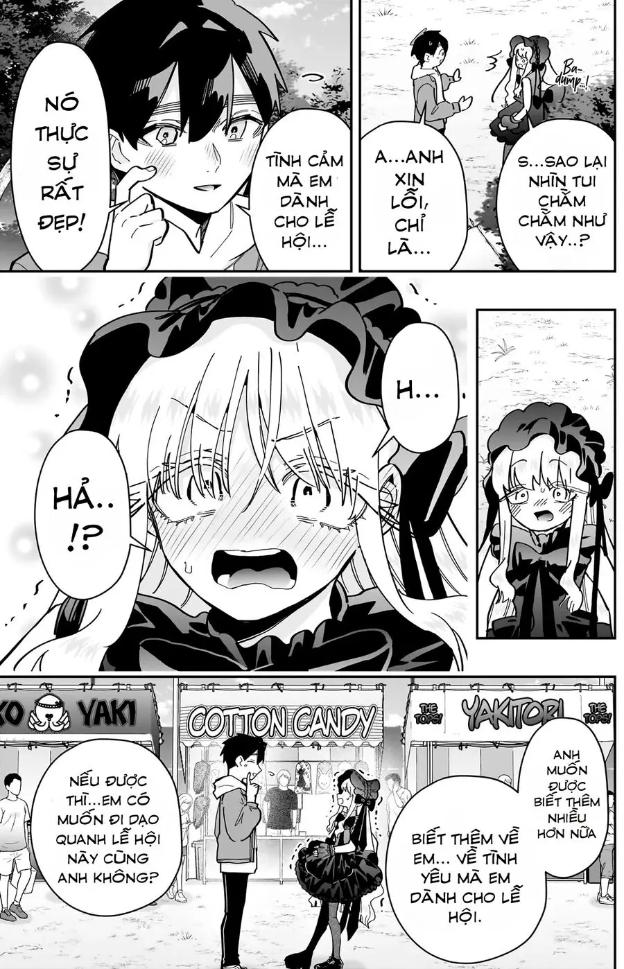Kimi No Koto Ga Dai Dai Dai Dai Daisuki Na 100-Ri No Kanojo Nettruyen ZZZ Chương 159 Page 12