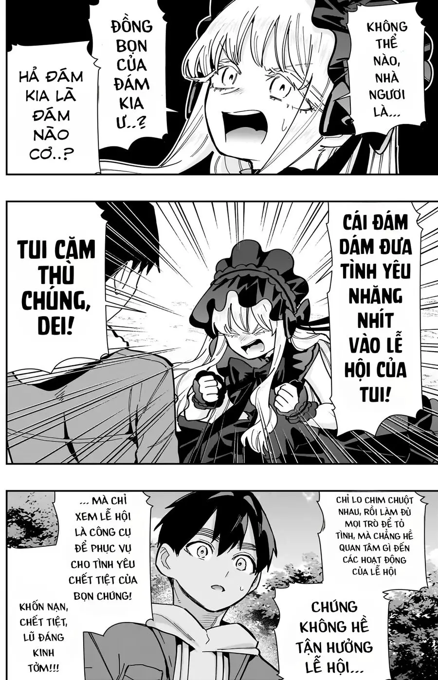 Kimi No Koto Ga Dai Dai Dai Dai Daisuki Na 100-Ri No Kanojo Nettruyen ZZZ Chương 159 Page 13