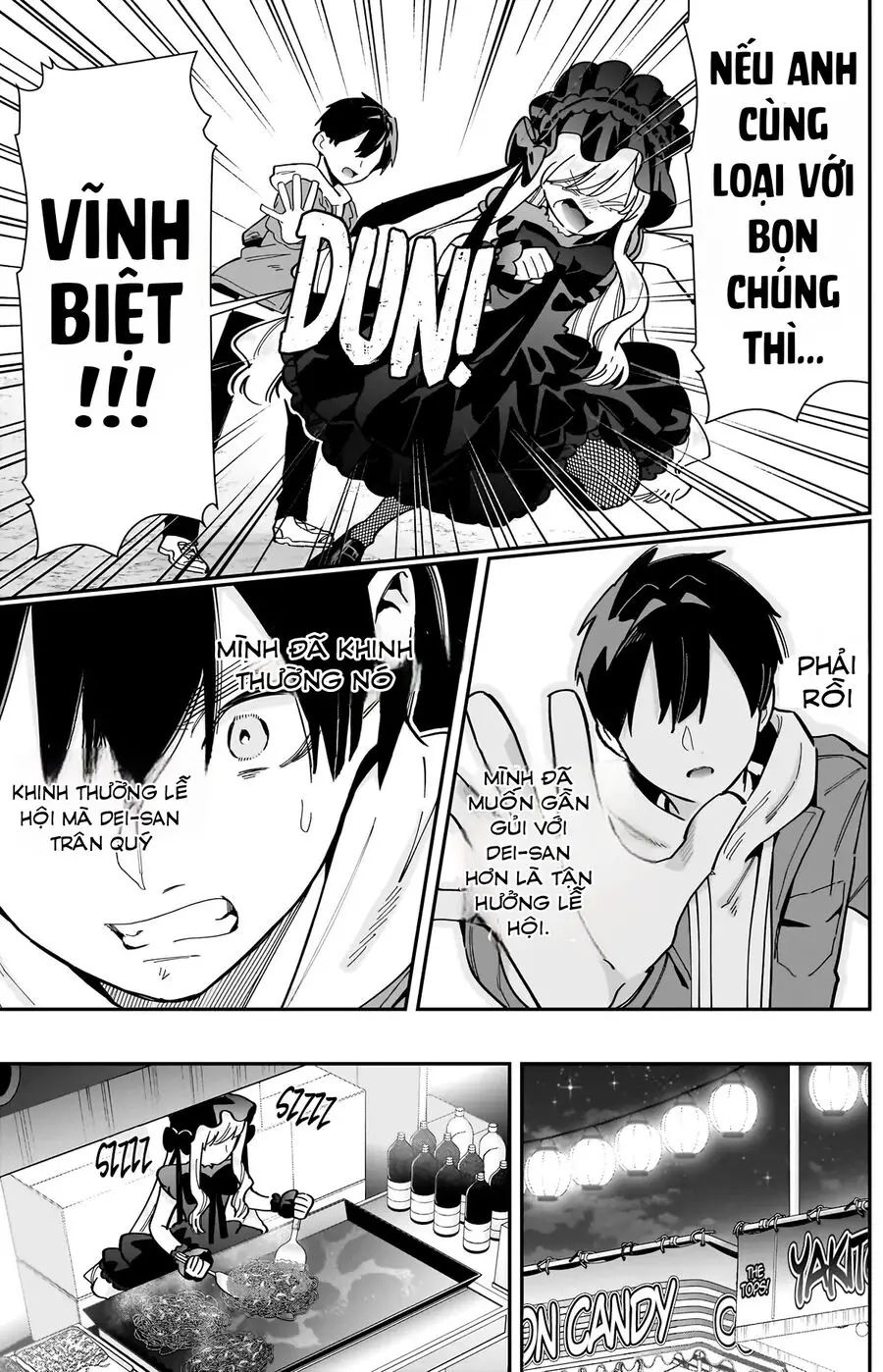 Kimi No Koto Ga Dai Dai Dai Dai Daisuki Na 100-Ri No Kanojo Nettruyen ZZZ Chương 159 Page 14
