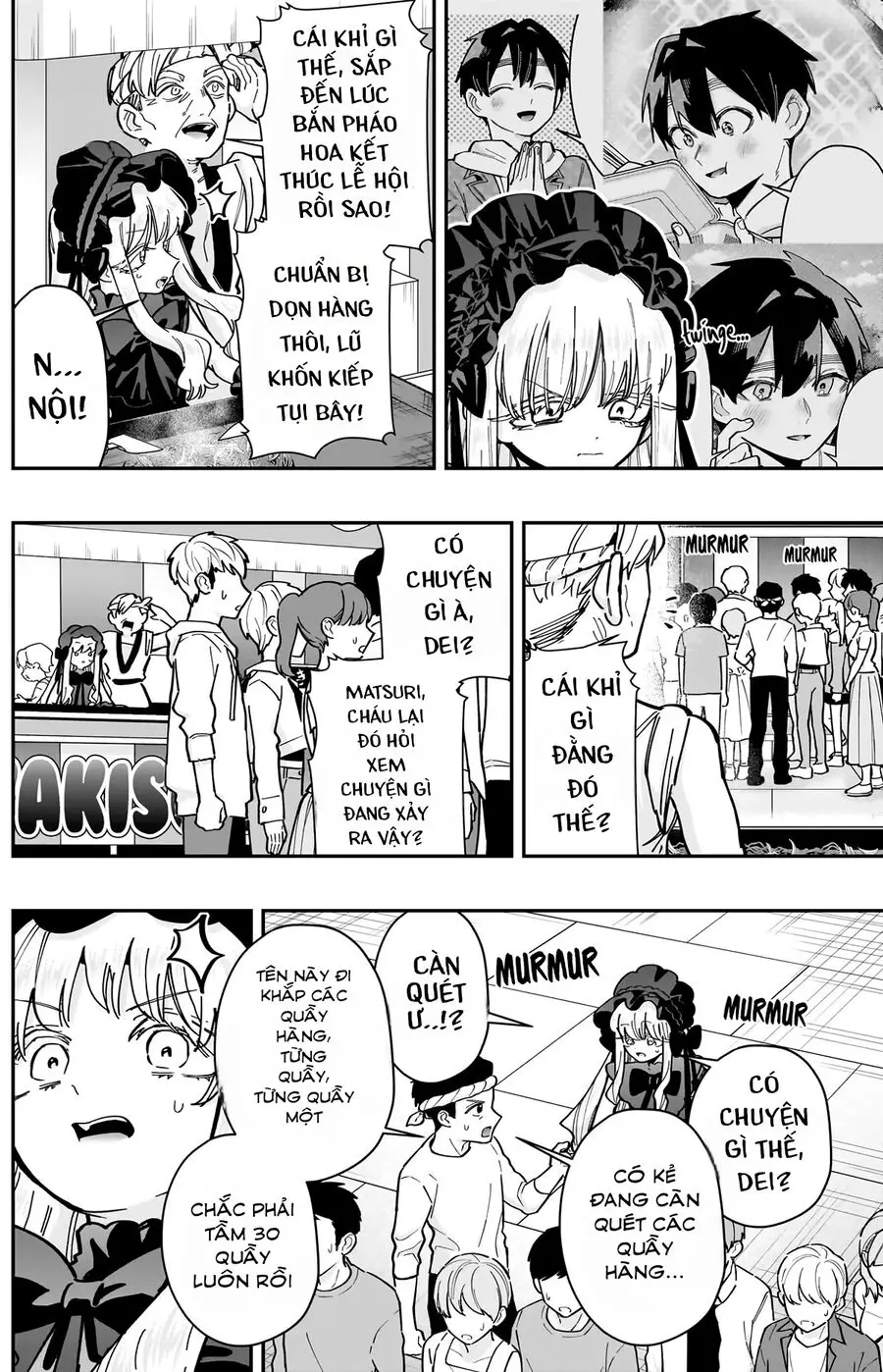 Kimi No Koto Ga Dai Dai Dai Dai Daisuki Na 100-Ri No Kanojo Nettruyen ZZZ Chương 159 Page 15