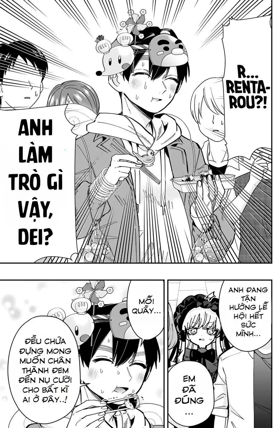 Kimi No Koto Ga Dai Dai Dai Dai Daisuki Na 100-Ri No Kanojo Nettruyen ZZZ Chương 159 Page 16