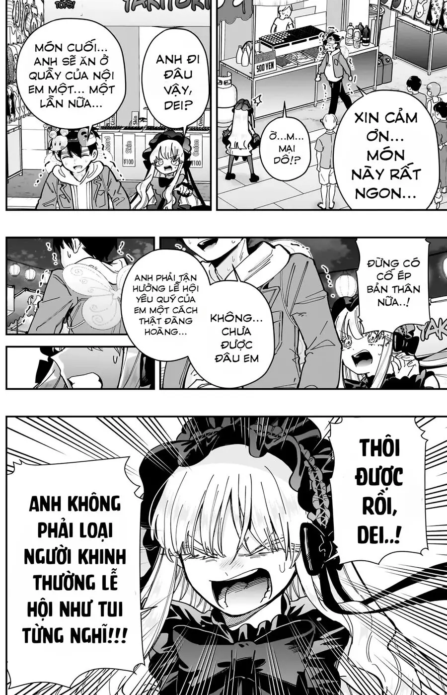 Kimi No Koto Ga Dai Dai Dai Dai Daisuki Na 100-Ri No Kanojo Nettruyen ZZZ Chương 159 Page 17