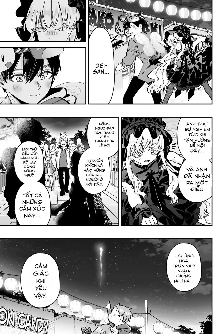 Kimi No Koto Ga Dai Dai Dai Dai Daisuki Na 100-Ri No Kanojo Nettruyen ZZZ Chương 159 Page 18