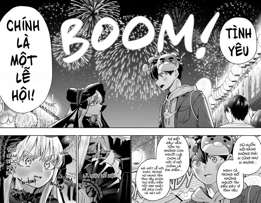 Kimi No Koto Ga Dai Dai Dai Dai Daisuki Na 100-Ri No Kanojo Nettruyen ZZZ Chương 159 Page 19