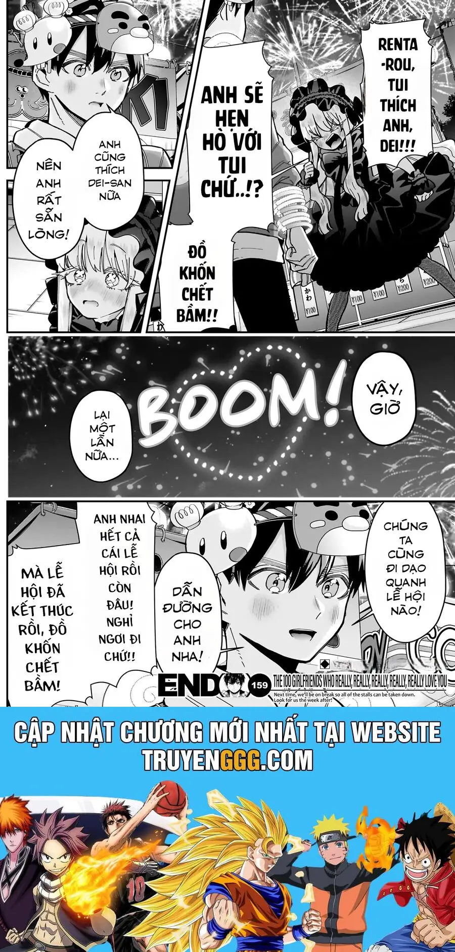 Kimi No Koto Ga Dai Dai Dai Dai Daisuki Na 100-Ri No Kanojo Nettruyen ZZZ Chương 159 Page 20