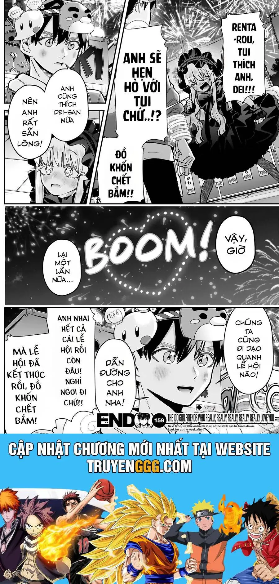 Kimi No Koto Ga Dai Dai Dai Dai Daisuki Na 100-Ri No Kanojo Nettruyen ZZZ Chương 159 Page 21