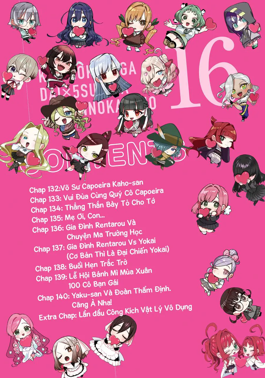 Kimi No Koto Ga Dai Dai Dai Dai Daisuki Na 100-Ri No Kanojo Nettruyen ZZZ Chương 140.5 Page 4