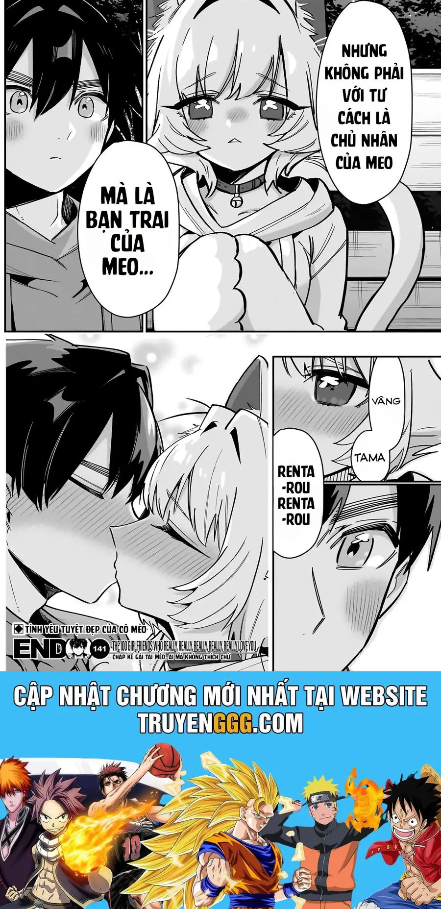 Kimi No Koto Ga Dai Dai Dai Dai Daisuki Na 100-Ri No Kanojo Nettruyen ZZZ Chương 141 Page 21