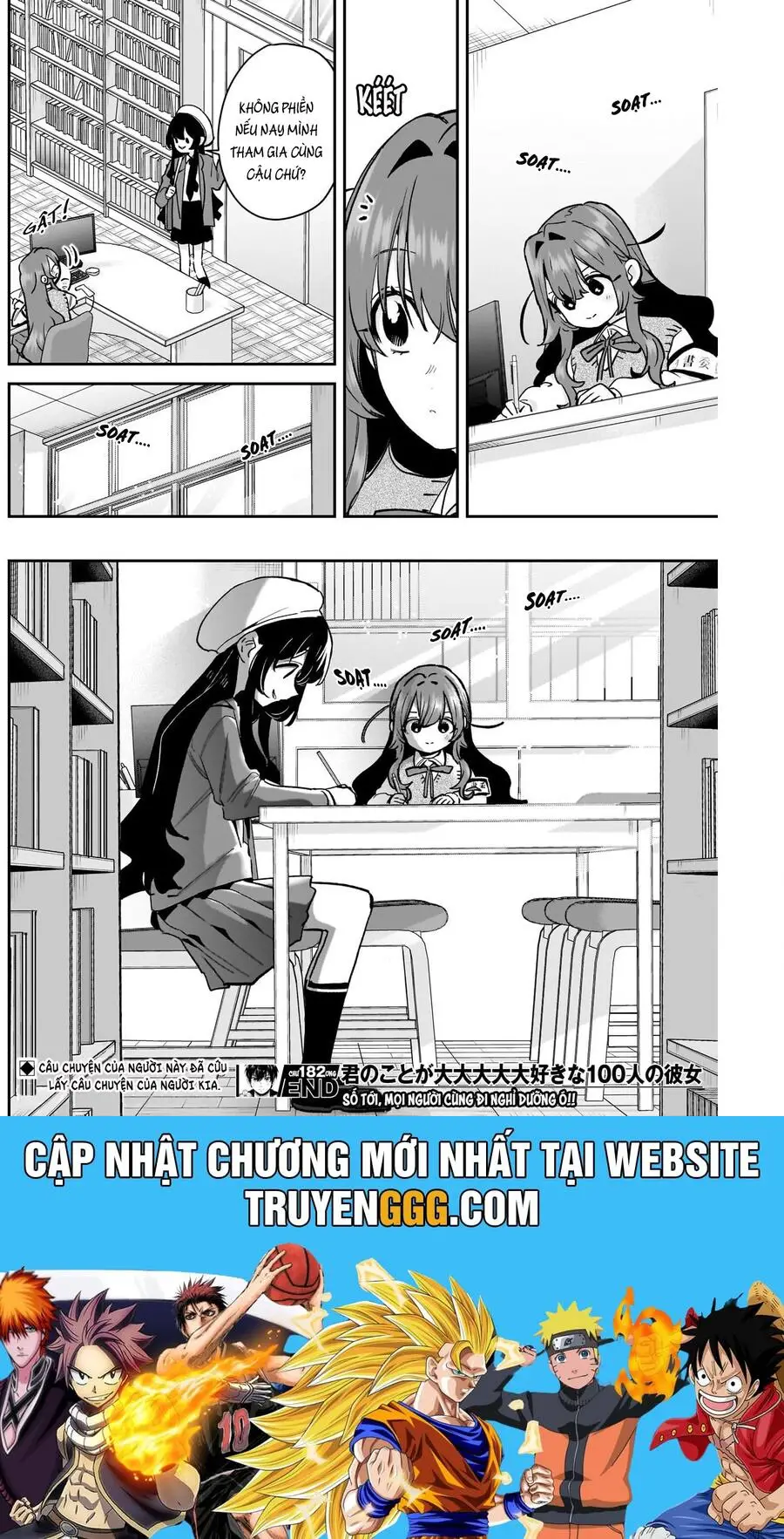 Kimi No Koto Ga Dai Dai Dai Dai Daisuki Na 100-Ri No Kanojo Nettruyen ZZZ Chương 182 Page 21