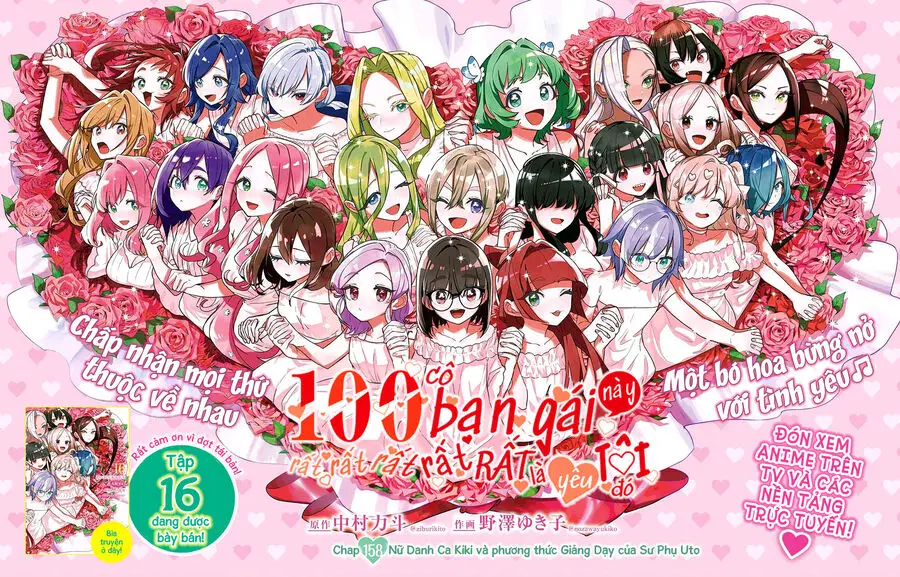 Kimi No Koto Ga Dai Dai Dai Dai Daisuki Na 100-Ri No Kanojo Nettruyen ZZZ Chương 158 Page 2
