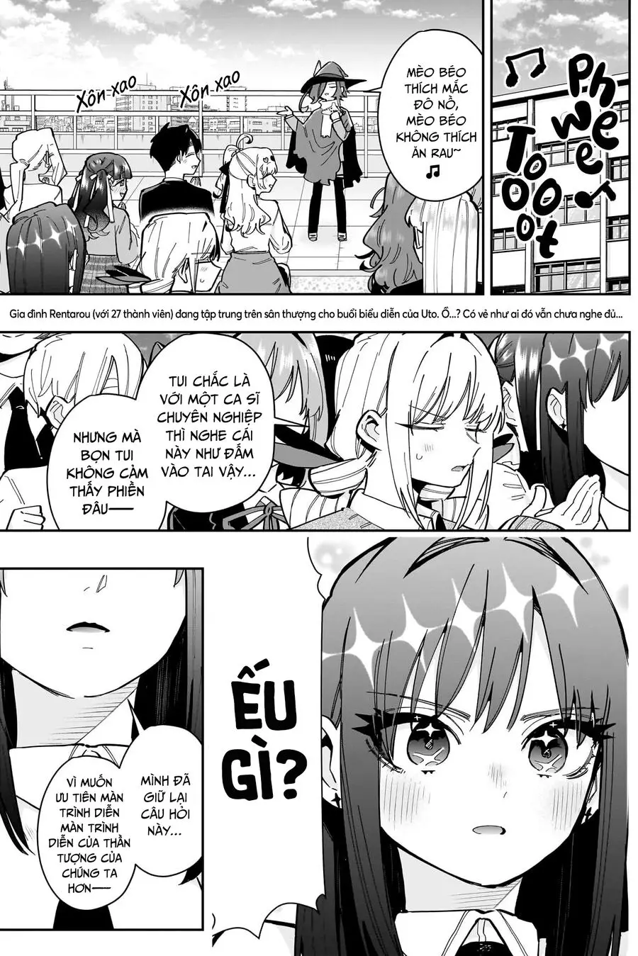 Kimi No Koto Ga Dai Dai Dai Dai Daisuki Na 100-Ri No Kanojo Nettruyen ZZZ Chương 158 Page 3
