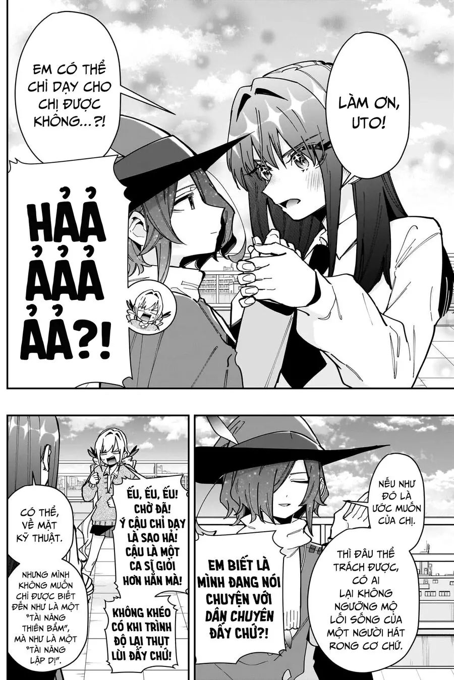 Kimi No Koto Ga Dai Dai Dai Dai Daisuki Na 100-Ri No Kanojo Nettruyen ZZZ Chương 158 Page 4