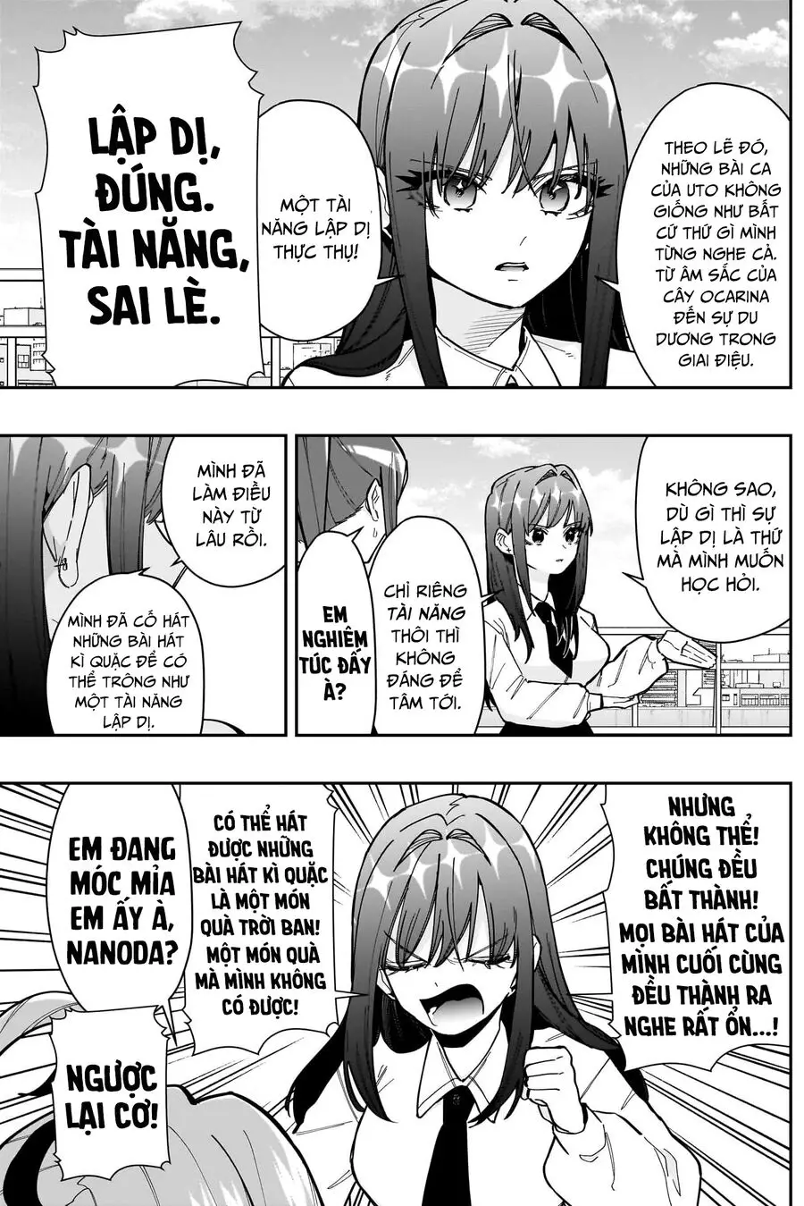 Kimi No Koto Ga Dai Dai Dai Dai Daisuki Na 100-Ri No Kanojo Nettruyen ZZZ Chương 158 Page 5