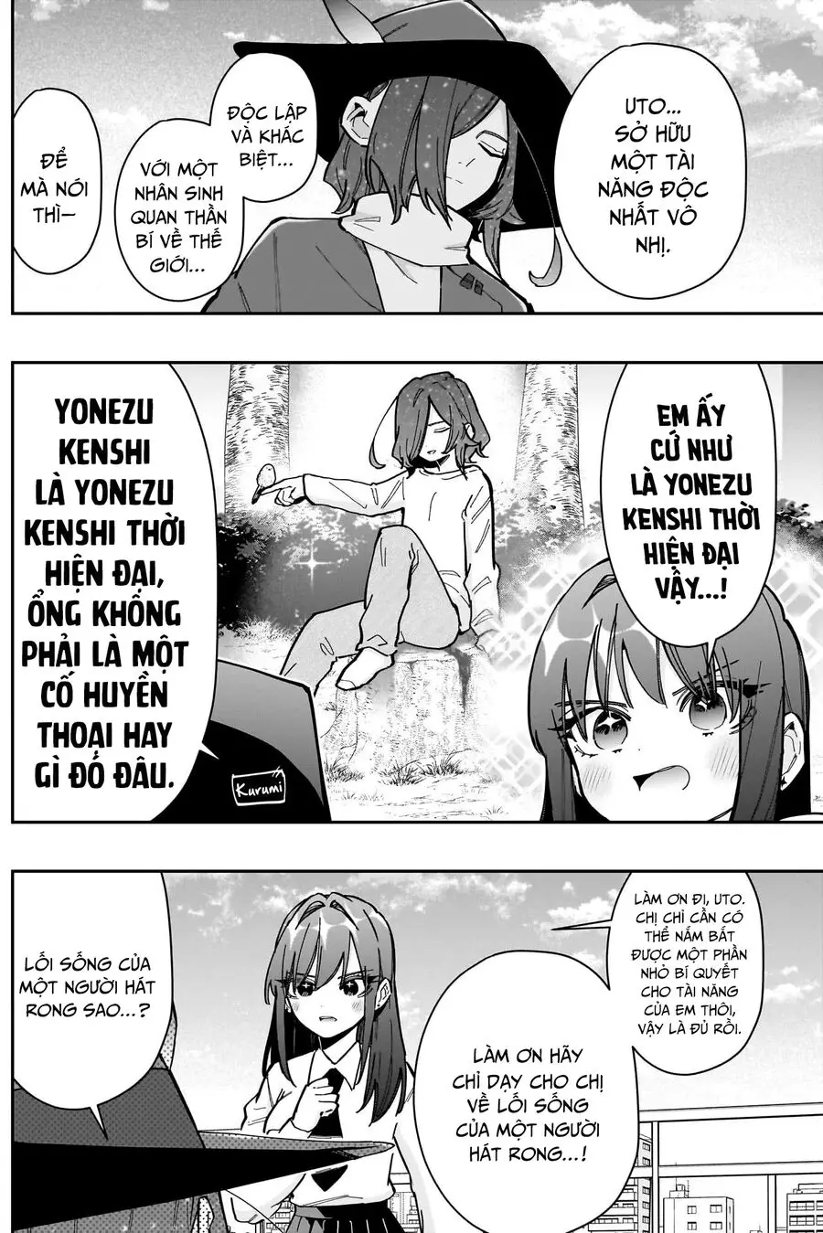 Kimi No Koto Ga Dai Dai Dai Dai Daisuki Na 100-Ri No Kanojo Nettruyen ZZZ Chương 158 Page 6