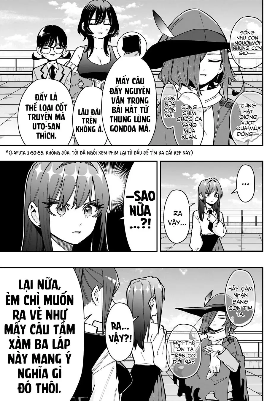 Kimi No Koto Ga Dai Dai Dai Dai Daisuki Na 100-Ri No Kanojo Nettruyen ZZZ Chương 158 Page 7