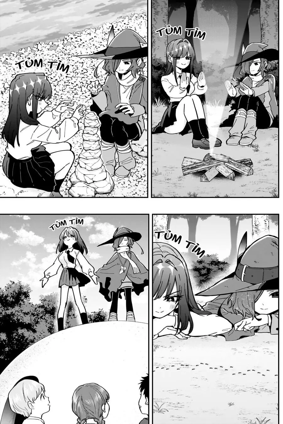 Kimi No Koto Ga Dai Dai Dai Dai Daisuki Na 100-Ri No Kanojo Nettruyen ZZZ Chương 158 Page 9