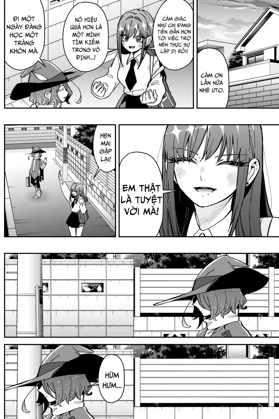Kimi No Koto Ga Dai Dai Dai Dai Daisuki Na 100-Ri No Kanojo Nettruyen ZZZ Chương 158 Page 10