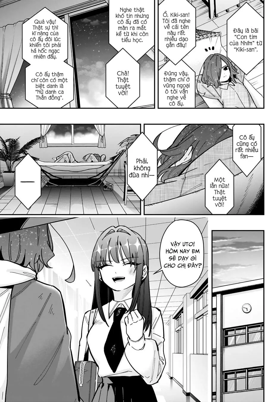 Kimi No Koto Ga Dai Dai Dai Dai Daisuki Na 100-Ri No Kanojo Nettruyen ZZZ Chương 158 Page 13