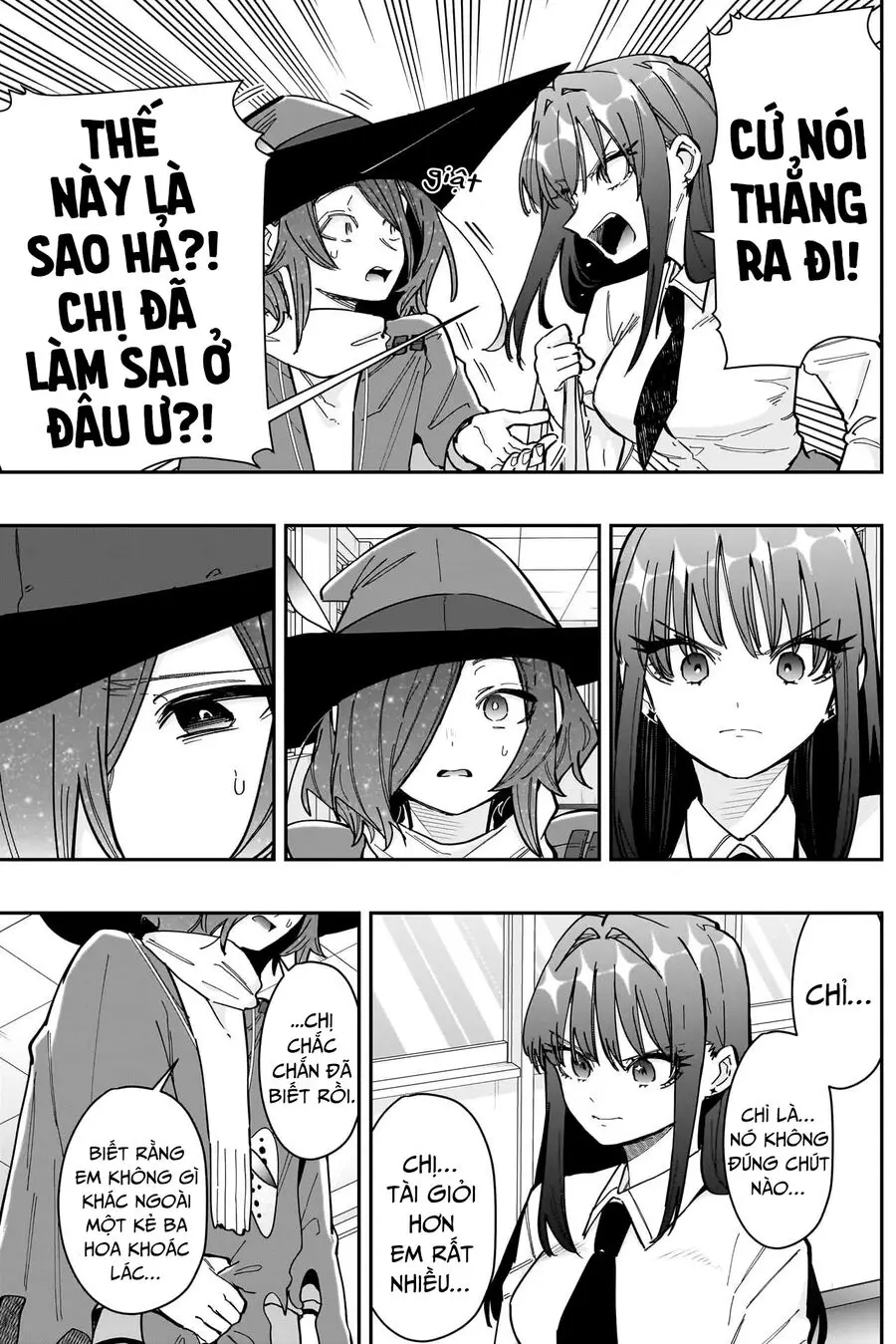 Kimi No Koto Ga Dai Dai Dai Dai Daisuki Na 100-Ri No Kanojo Nettruyen ZZZ Chương 158 Page 15