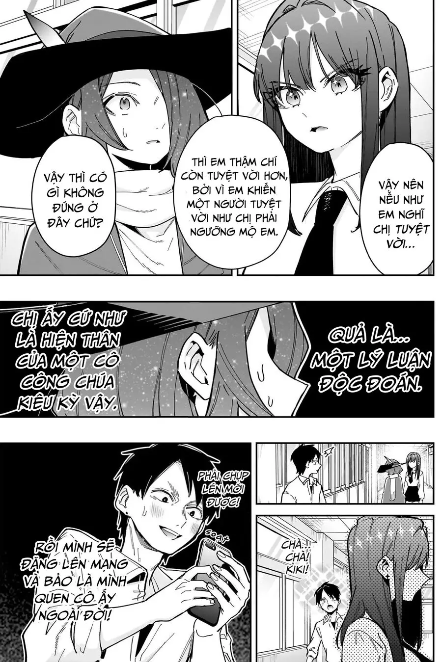 Kimi No Koto Ga Dai Dai Dai Dai Daisuki Na 100-Ri No Kanojo Nettruyen ZZZ Chương 158 Page 17