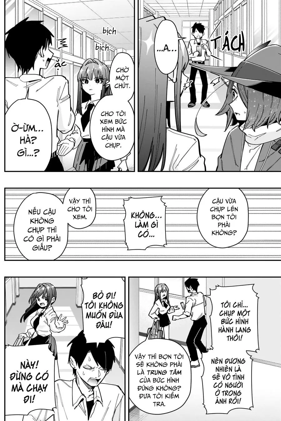 Kimi No Koto Ga Dai Dai Dai Dai Daisuki Na 100-Ri No Kanojo Nettruyen ZZZ Chương 158 Page 18