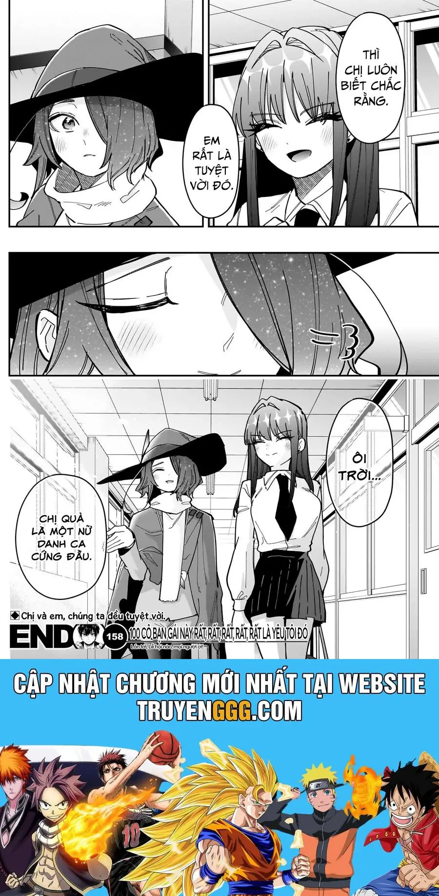 Kimi No Koto Ga Dai Dai Dai Dai Daisuki Na 100-Ri No Kanojo Nettruyen ZZZ Chương 158 Page 22
