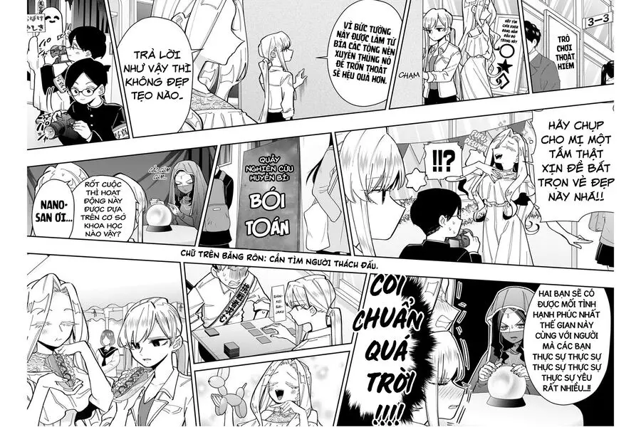Kimi No Koto Ga Dai Dai Dai Dai Daisuki Na 100-Ri No Kanojo Nettruyen ZZZ Chương 161 Page 3