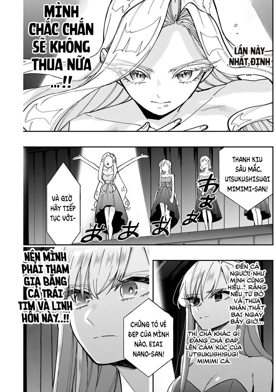 Kimi No Koto Ga Dai Dai Dai Dai Daisuki Na 100-Ri No Kanojo Nettruyen ZZZ Chương 161 Page 9