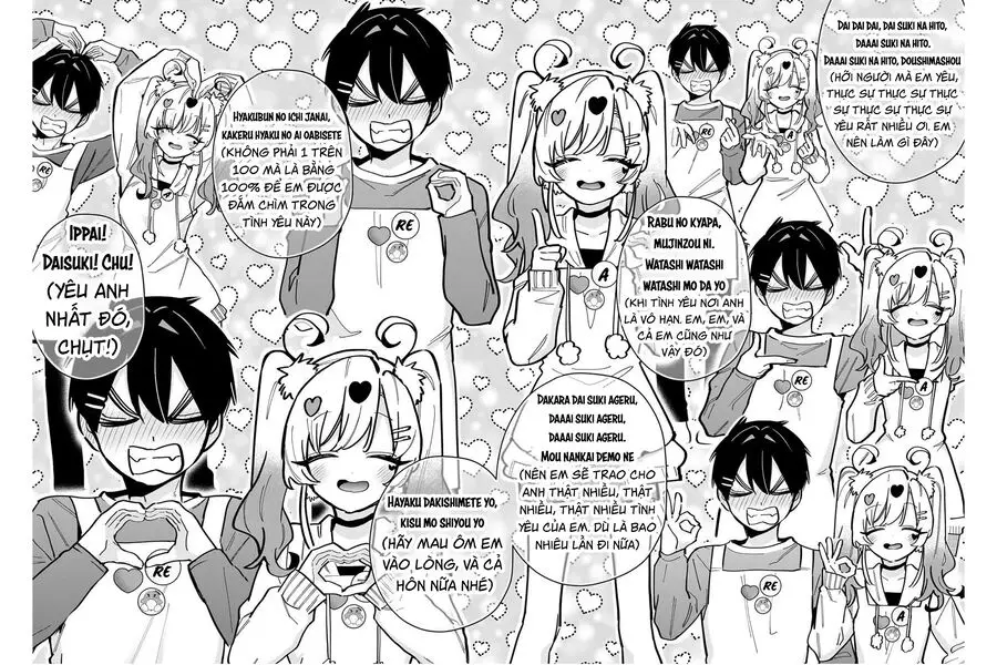 Kimi No Koto Ga Dai Dai Dai Dai Daisuki Na 100-Ri No Kanojo Nettruyen ZZZ Chương 162 Page 7