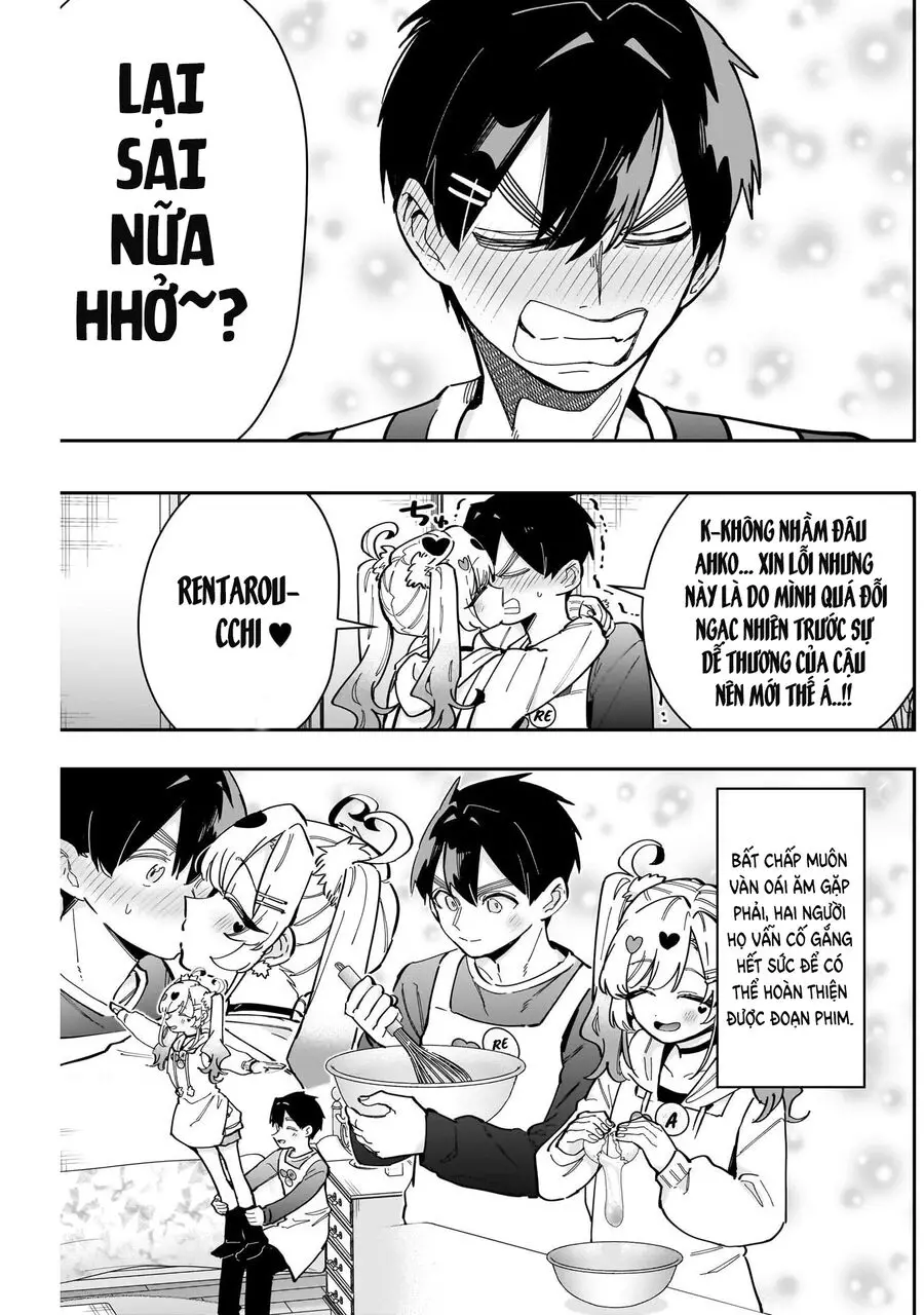 Kimi No Koto Ga Dai Dai Dai Dai Daisuki Na 100-Ri No Kanojo Nettruyen ZZZ Chương 162 Page 11
