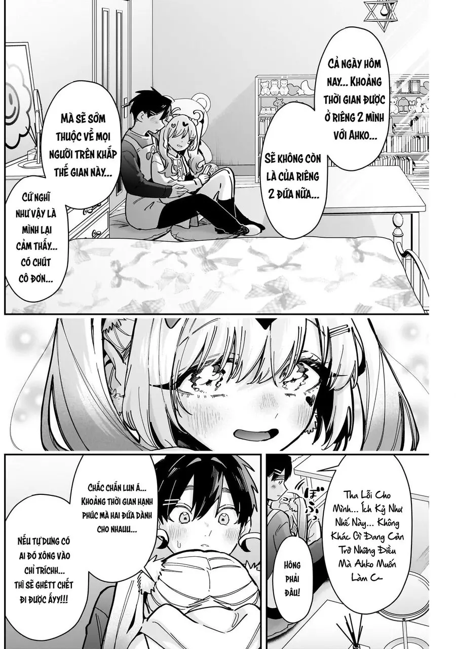 Kimi No Koto Ga Dai Dai Dai Dai Daisuki Na 100-Ri No Kanojo Nettruyen ZZZ Chương 162 Page 16