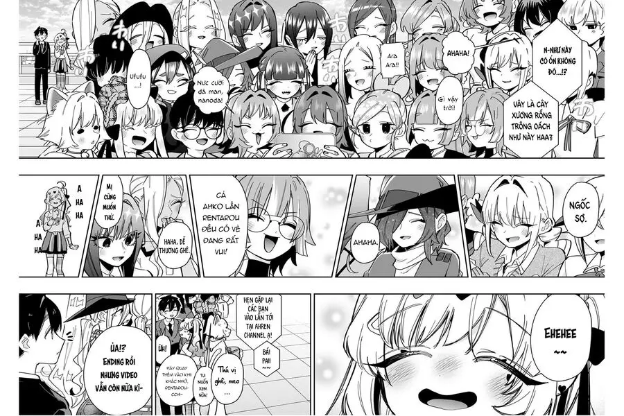 Kimi No Koto Ga Dai Dai Dai Dai Daisuki Na 100-Ri No Kanojo Nettruyen ZZZ Chương 162 Page 18