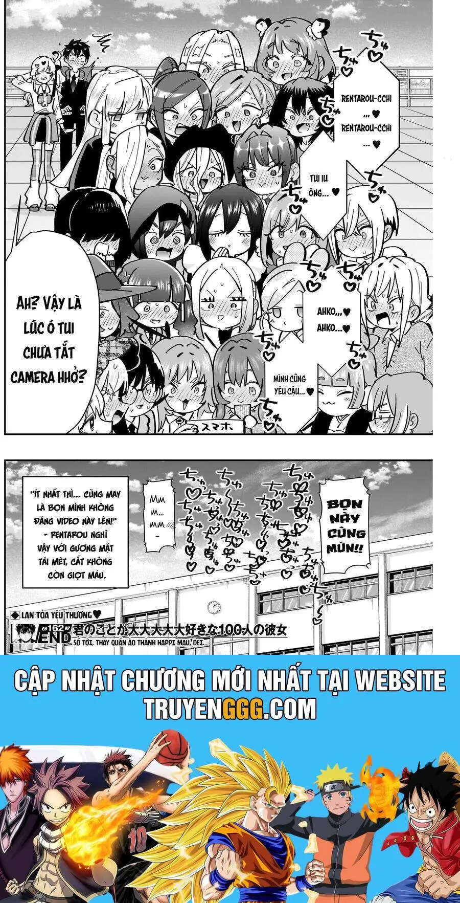 Kimi No Koto Ga Dai Dai Dai Dai Daisuki Na 100-Ri No Kanojo Nettruyen ZZZ Chương 162 Page 20