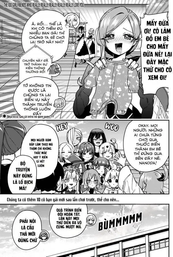 Kimi No Koto Ga Dai Dai Dai Dai Daisuki Na 100-Ri No Kanojo Nettruyen ZZZ Chương 167 Page 2